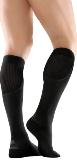 Mabs Comp Active Dryarn Knee Stödstrumpor Black M