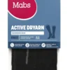 Mabs Comp Active Dryarn Knee Stödstrumpor Black XXL