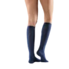 Mabs Cotton Knee Stödstrumpor Navy L