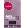 Mabs Nylon Knee Stödstrumpor Black M