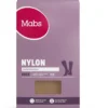 Mabs Nylon Knee Stödstrumpor Tan XL