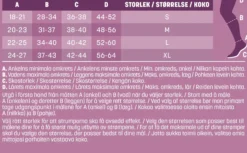 Mabs Nylon Stay Up Stödstrumpor Black M