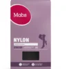 Mabs Nylon Stay Up Stödstrumpor Black S