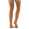 Mabs Nylon Stay Up Stödstrumpor Tan M