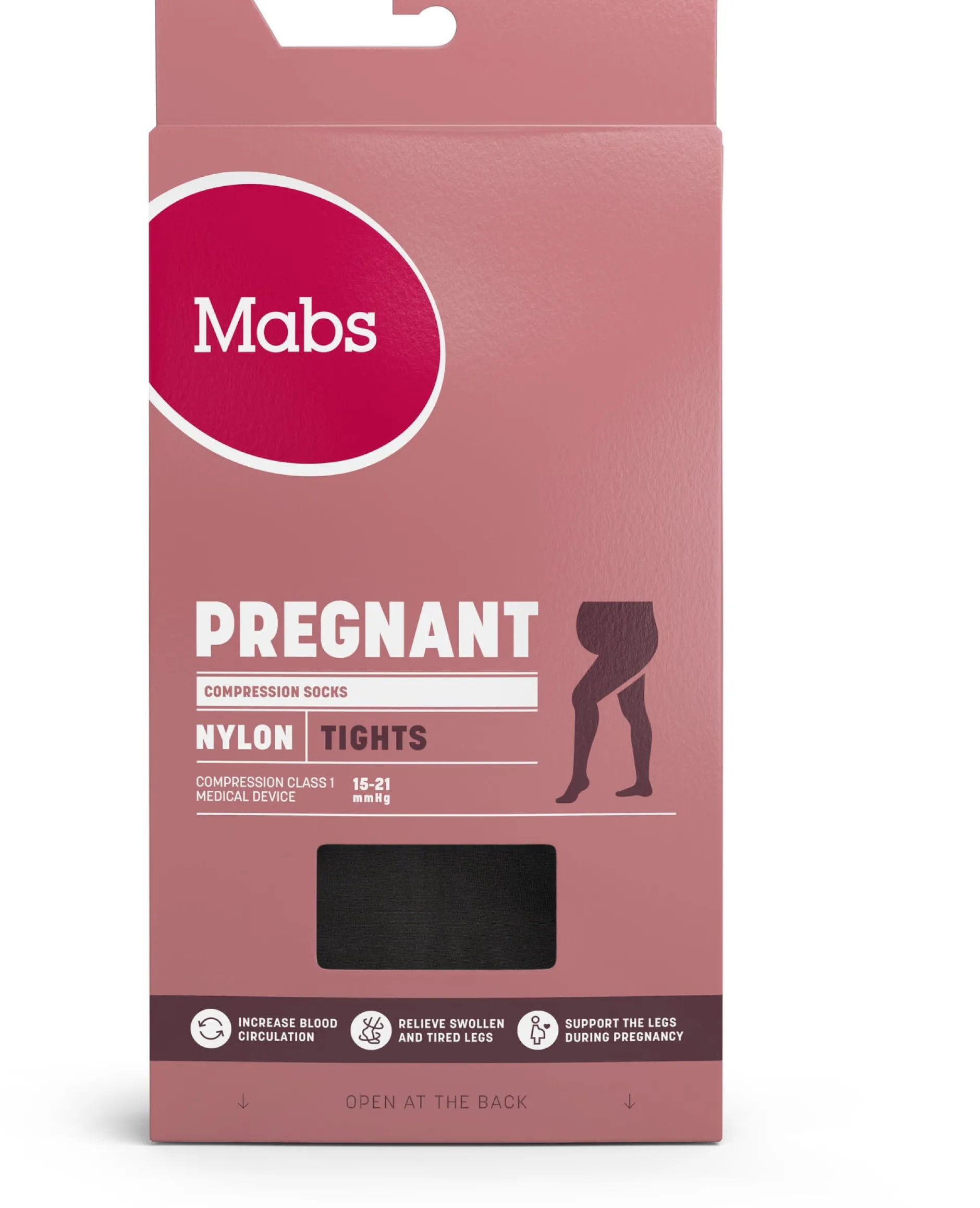 Mabs Pregnant Nylon Tights M