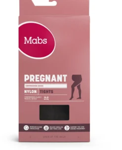 Mabs Pregnant Nylon Tights S