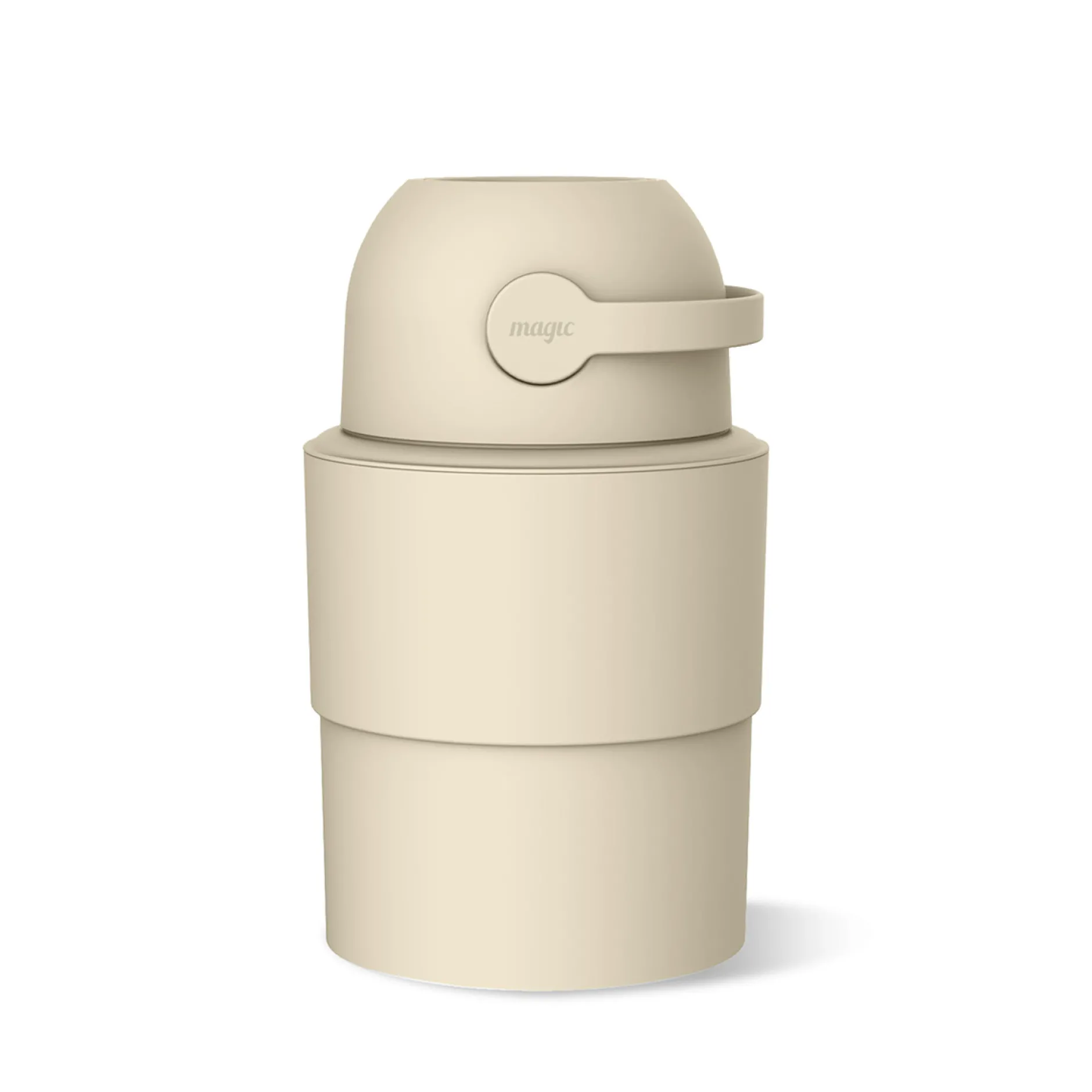 Magic Diaper Pail Heka M Beige