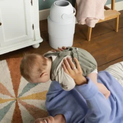 Magic Diaper Pail Heka M White