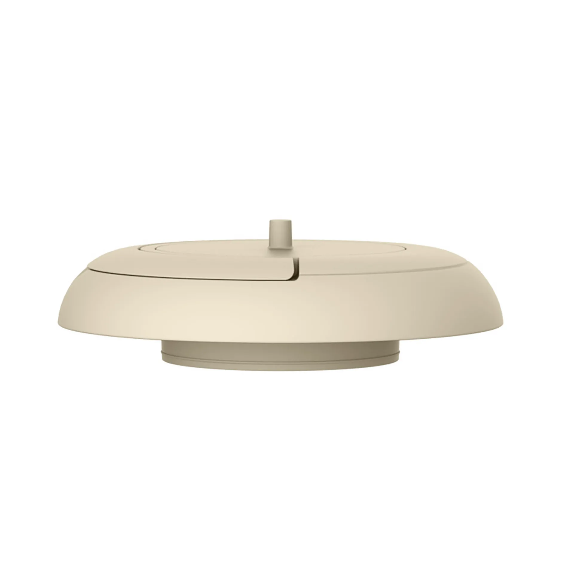 Magic Heka Toilet Waste Lid Beige