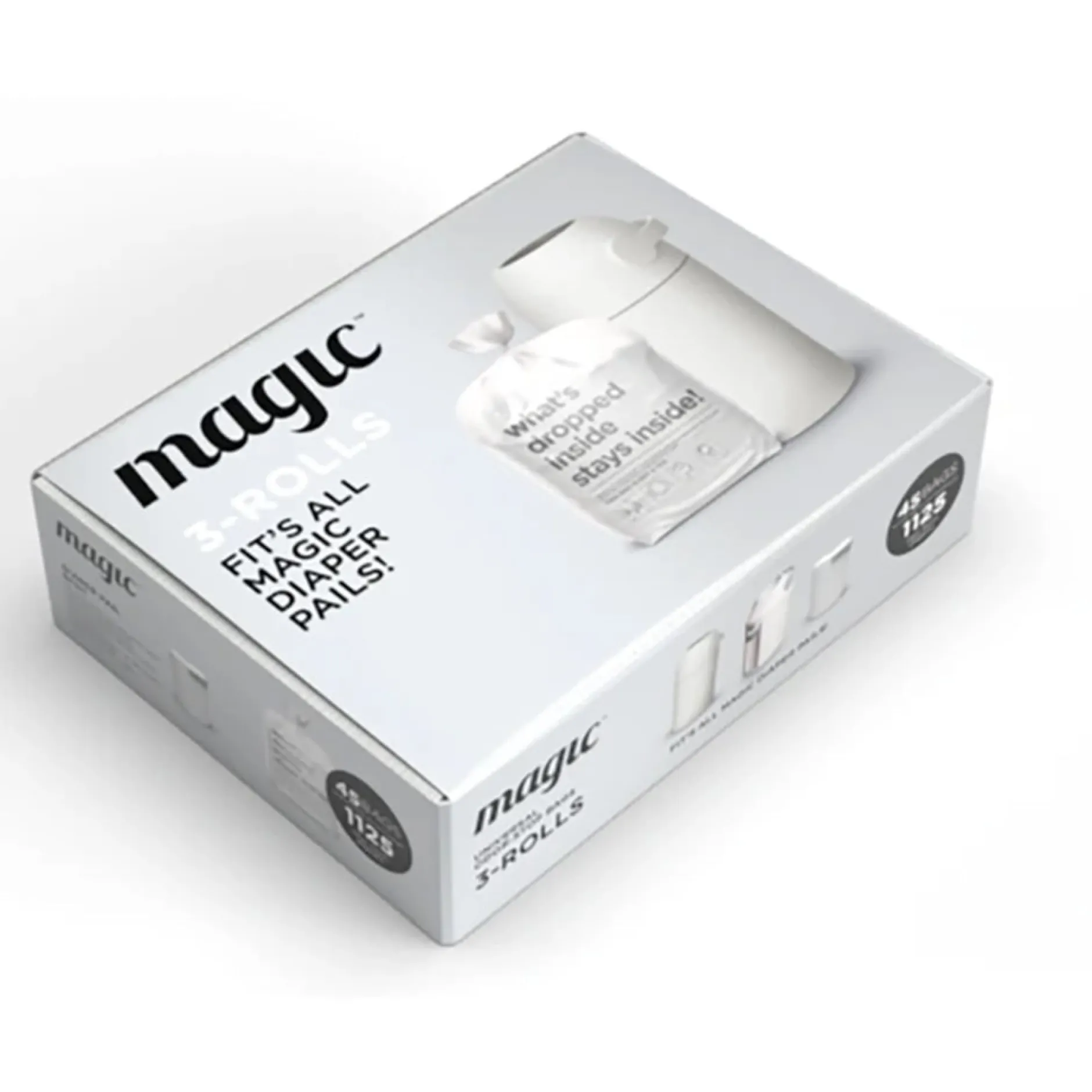 Magic Original Bag 3 rullar 45 påsar