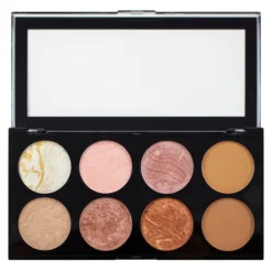 Makeup Makeup Revolution Ultra Blush Palette Golden Sugar 13 g
