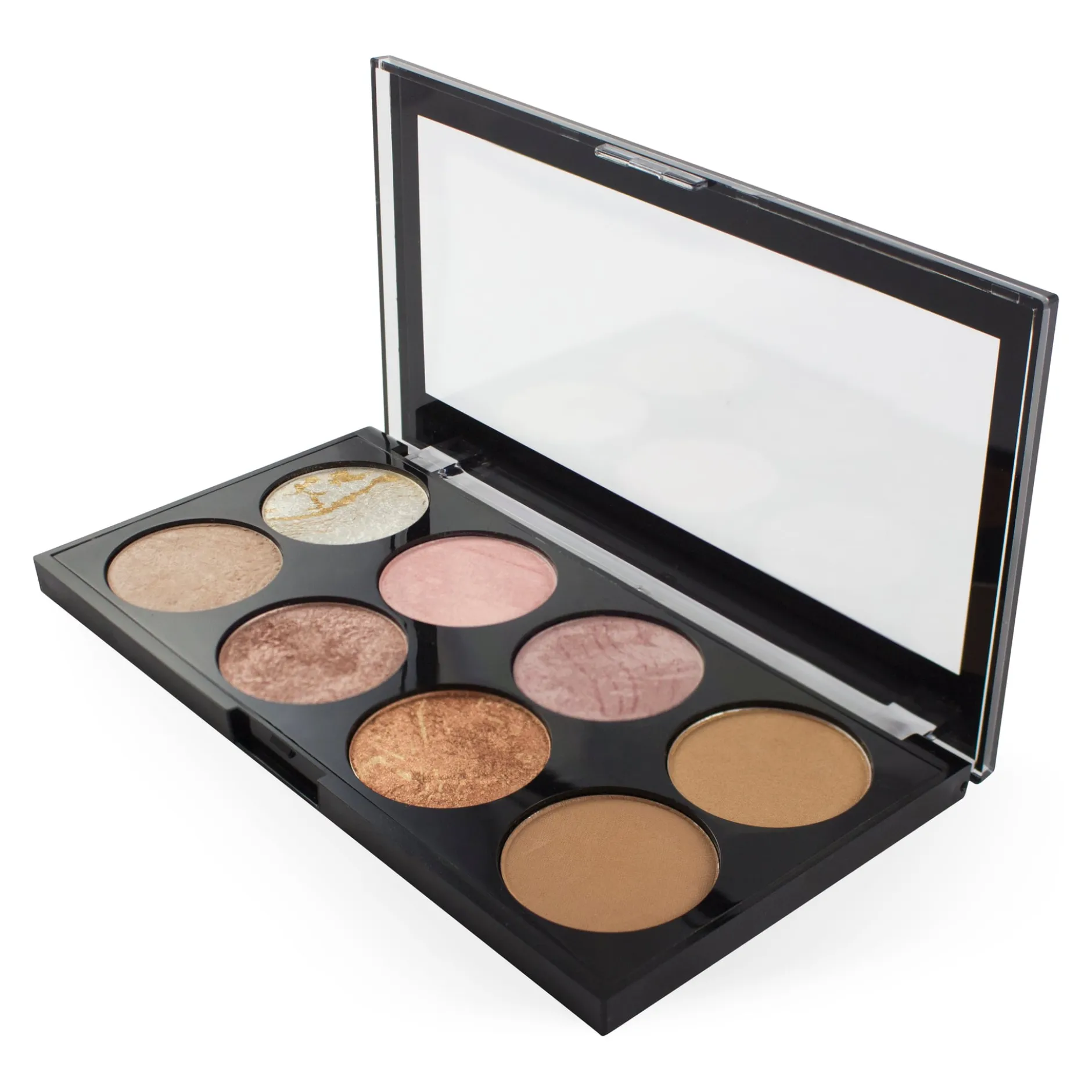 Makeup Makeup Revolution Ultra Blush Palette Golden Sugar 13 g