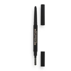Makeup Revolution Duo Brow Definer Pencil Dark Brown 0,25g