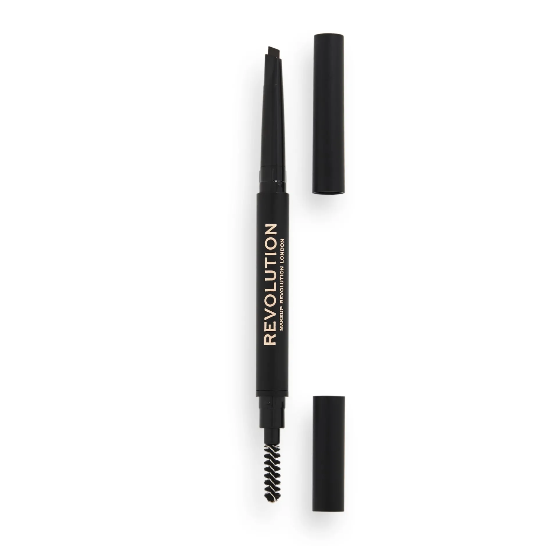Makeup Revolution Duo Brow Definer Pencil Dark Brown 0,25g