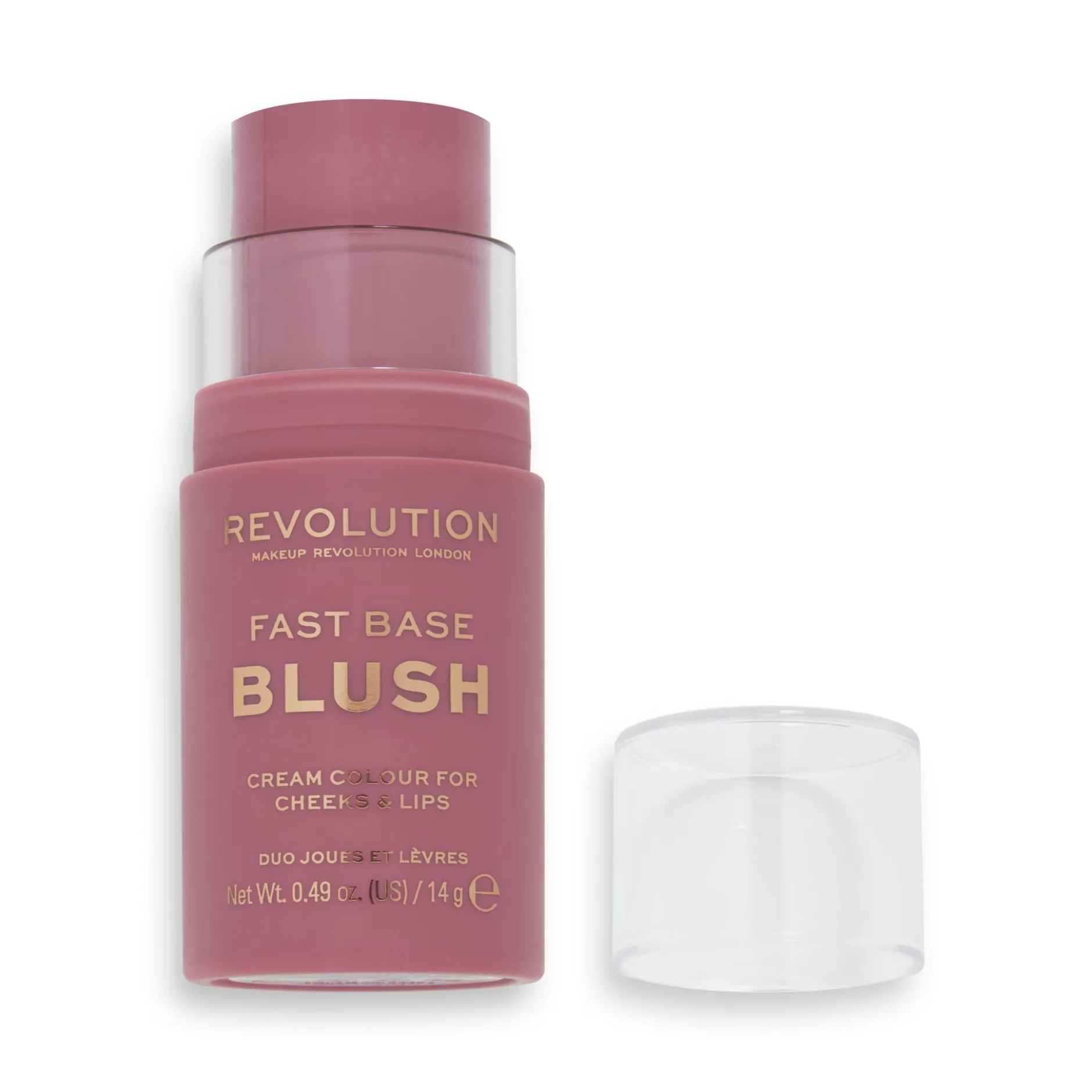 Makeup Revolution Fast Base Blush Stick Blush 14g