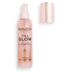 Makeup Revolution Fix & Glow Setting Spray 100 ml