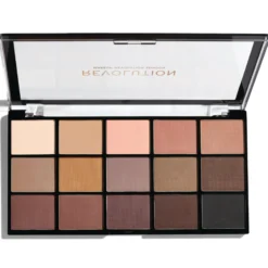 Makeup Revolution Re-Loaded Palette - Basic Mattes 16,5 g