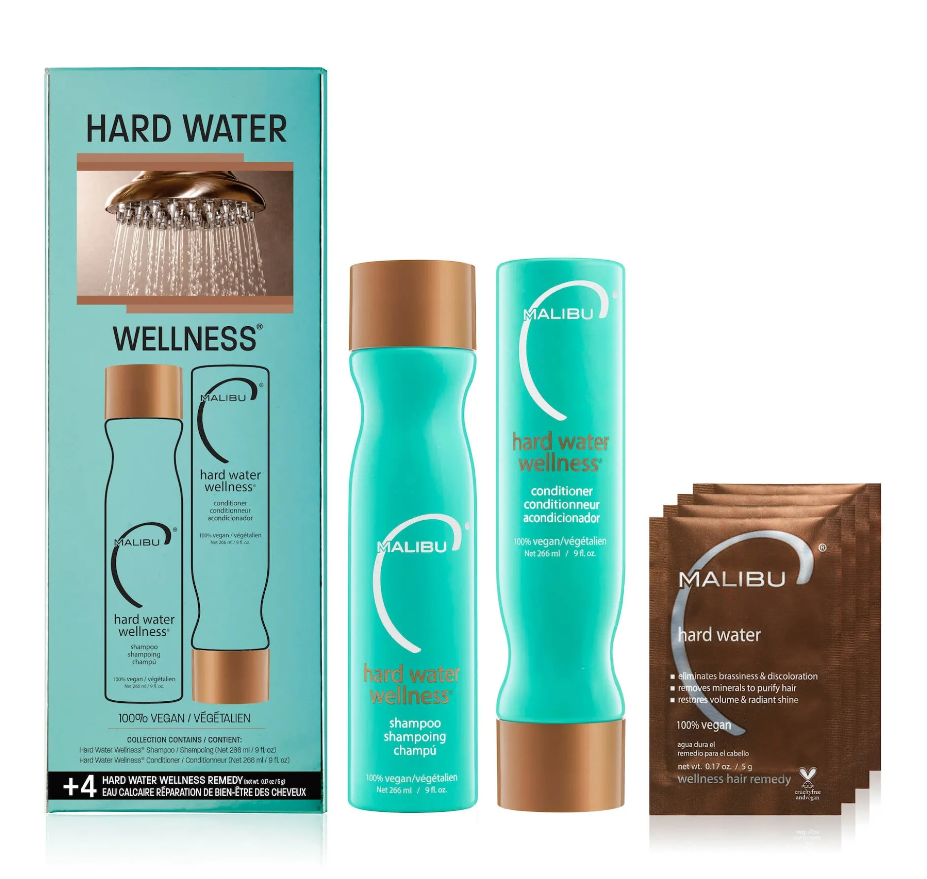 Malibu C Hardwater Collection Kit