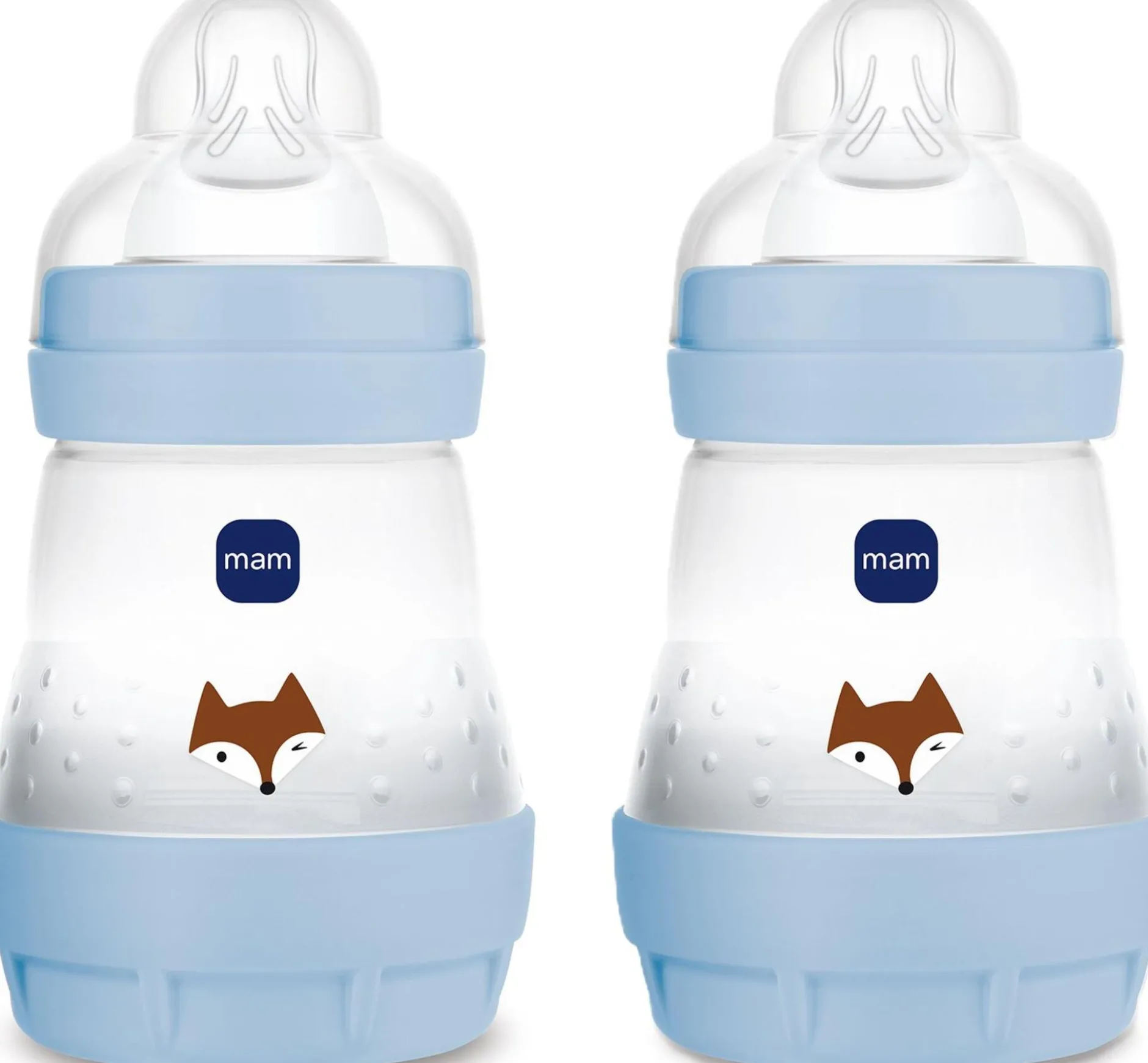 MAM Easy Start Anti-Colic Blue 160 ml 2 st
