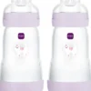 MAM Easy Start Anti-Colic Pink 260 ml 2 st
