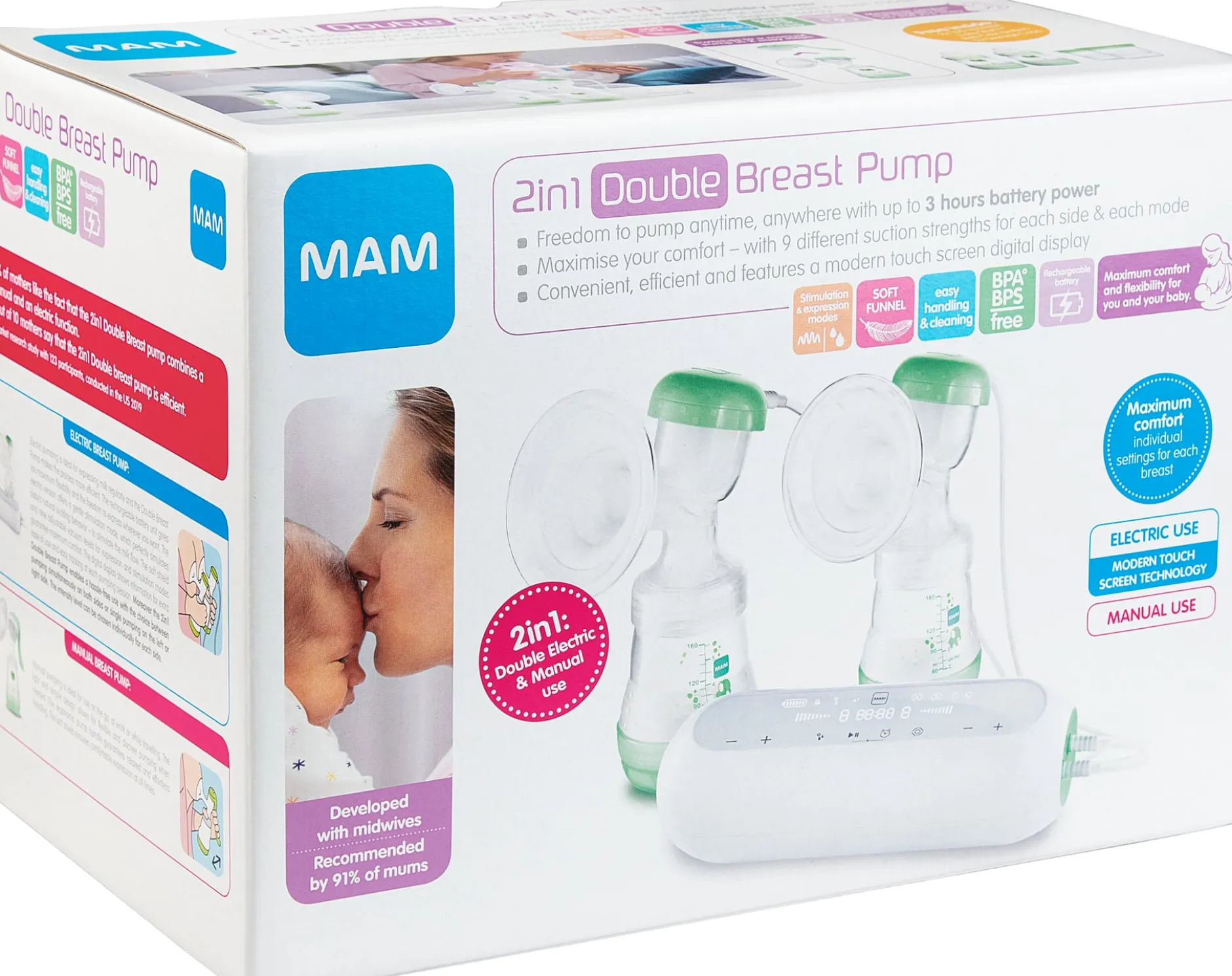 MAM 2in1 Double Breast Pump