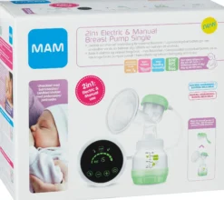 MAM 2in1 Elektrisk & Manuell Bröstpump 1 st