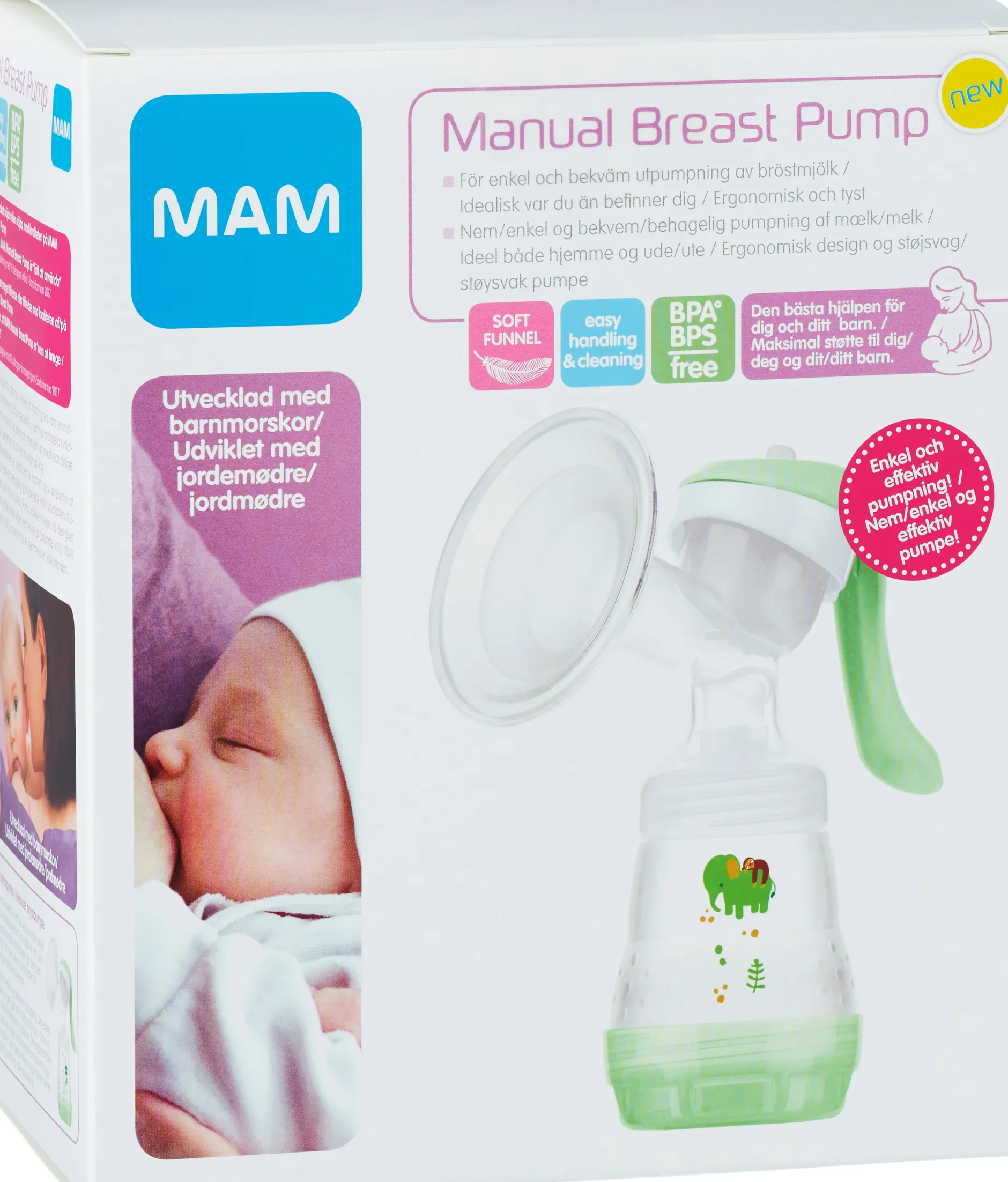 MAM Manuell Bröstpump 1 st