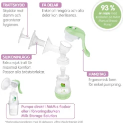 MAM Manuell Bröstpump 1 st