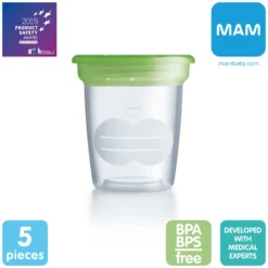 MAM Milk Storage Solutions 5 st