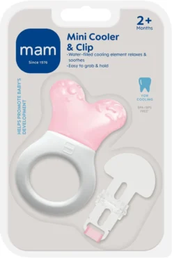 MAM Mini Cooler & Clip Kylbitring 2+ Månader 1 st - Olika färger