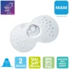 MAM Nipple Shields Amningsnappar Small 2 st