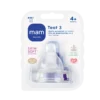 MAM Teat Dinappar Size 3 4+ Månader 2 st