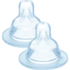 MAM Teat Dinappar Size 2 2+ Månader 2 st