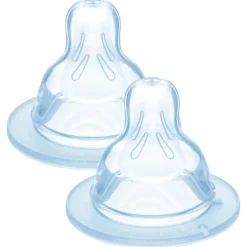 MAM Teat Dinappar Size 2 2+ Månader 2 st