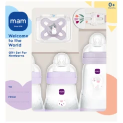 MAM Welcome to the World Gift Set Pink