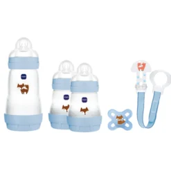 MAM Welcome to the World Gift Set Blue
