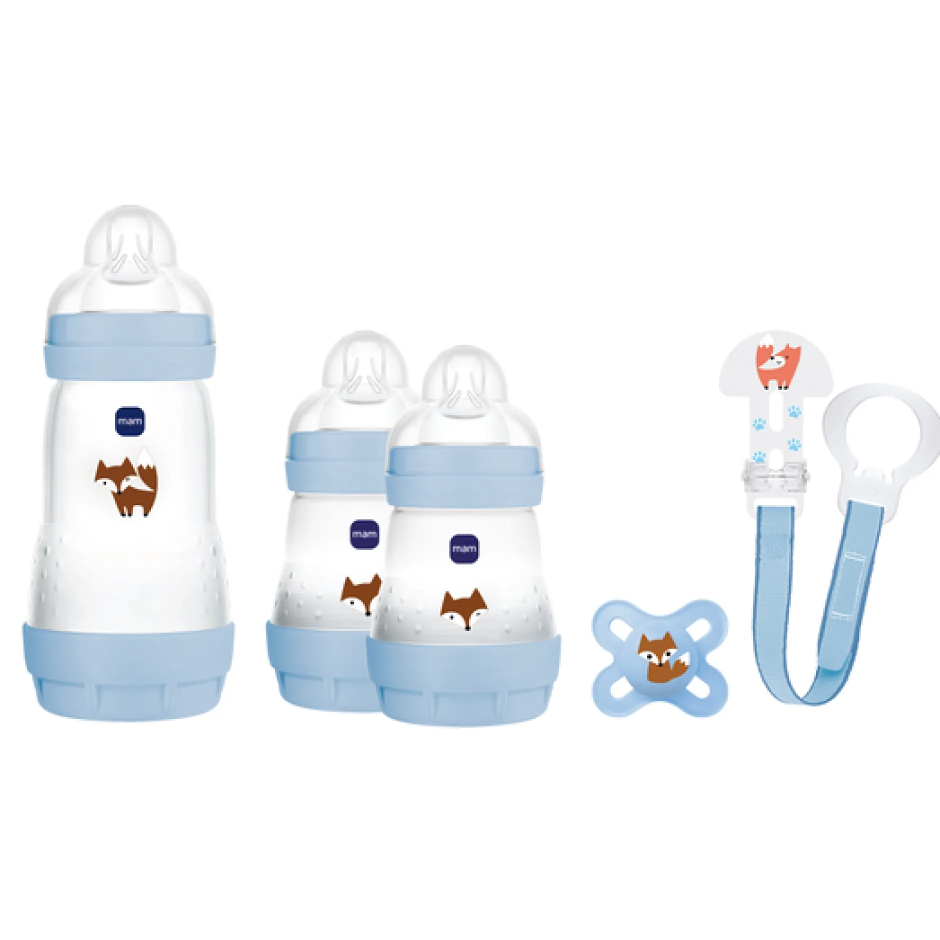 MAM Welcome to the World Gift Set Blue