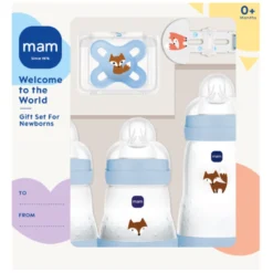 MAM Welcome to the World Gift Set Blue