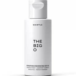 MANTLE The Big O –Sensation-enhancing sex oil 50ml