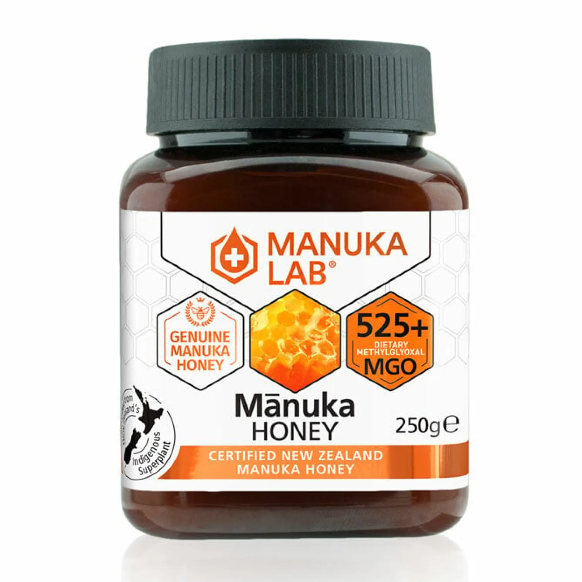 Manuka Lab Manukahonung MGO 525+ 250 g