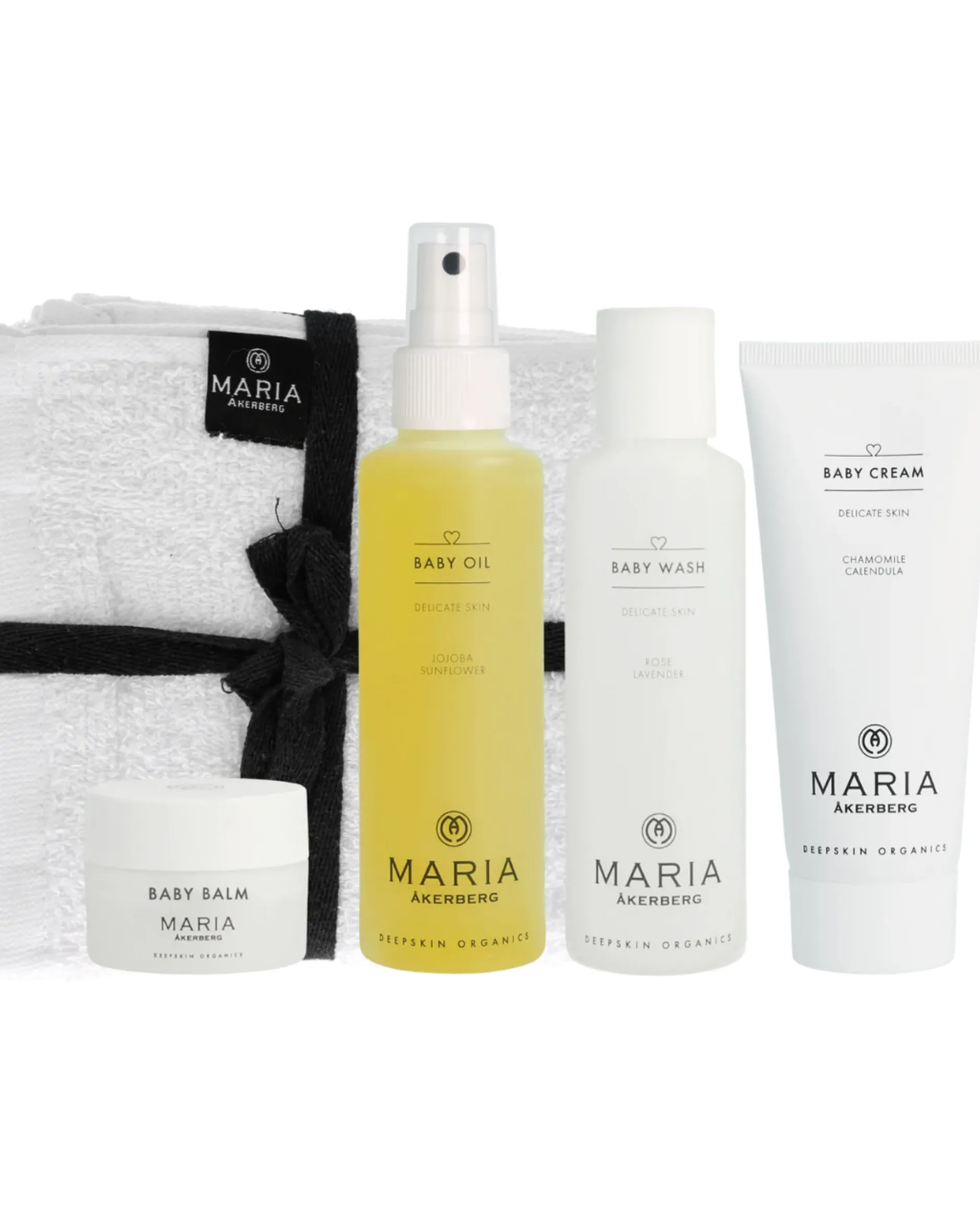 Maria Åkerberg Baby Gift Set & Tvättlappar 1 set