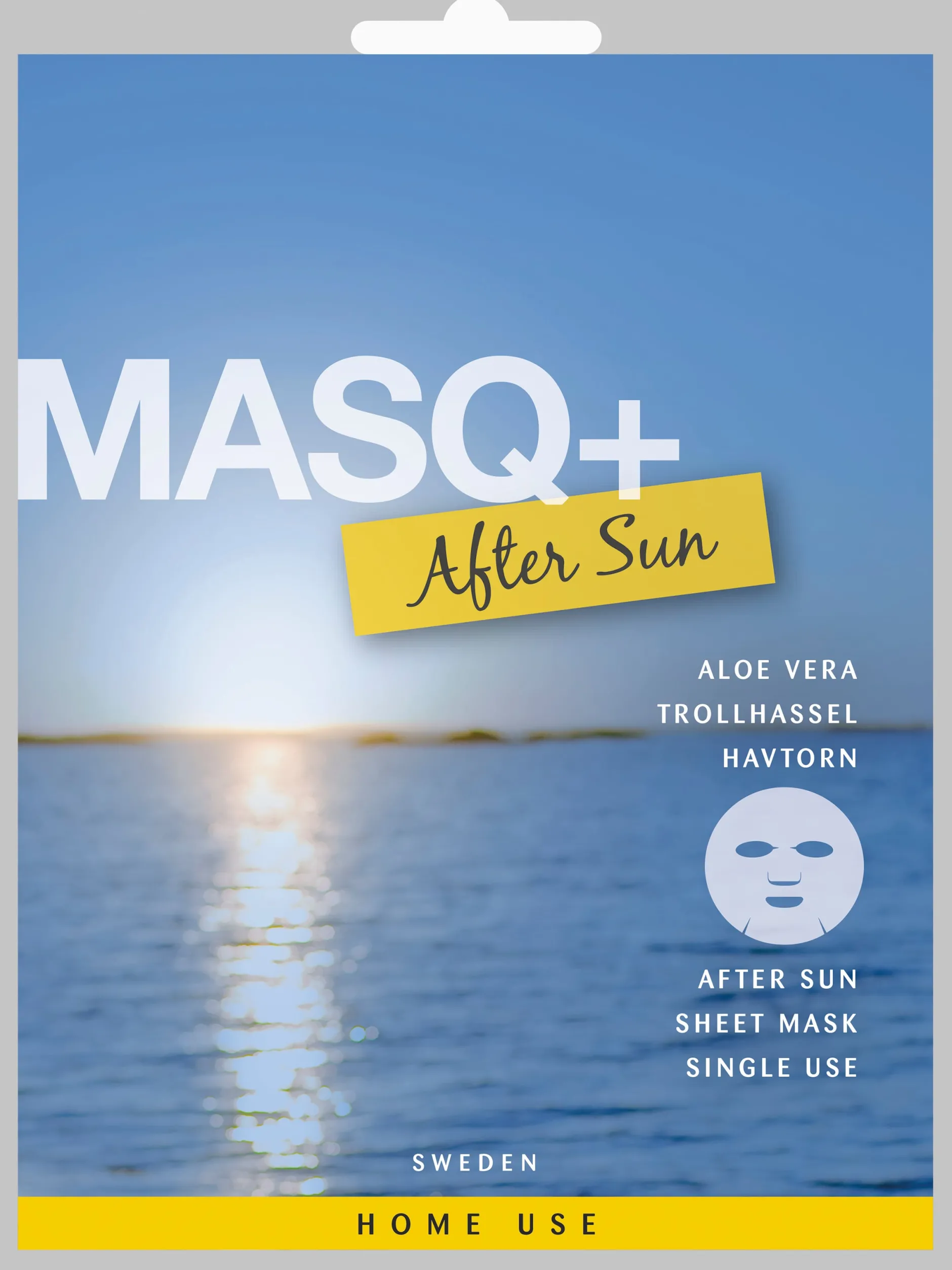 MASQ+ After sun ansiktsmask 25 ml