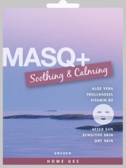 MASQ+Soothing & calming ansiktsmask 25 ml