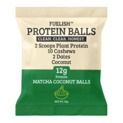 Matcha & Coconut Balls 50 g