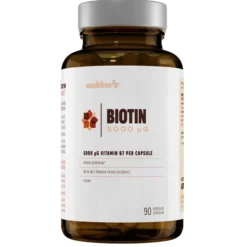 Matters Biotin 5000µg + MCT & Bioperine 90 Kapslar