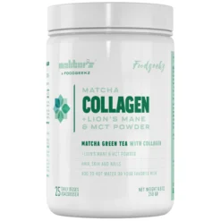 Matters Matcha Multi-Collagen + Lion’s Mane & MCT 250g