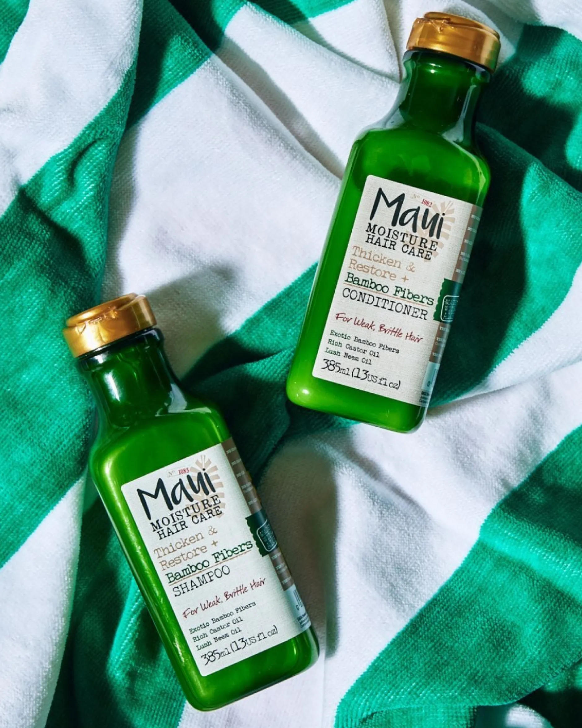 Maui Moisture Bamboo Fibers Shampoo 385 ml