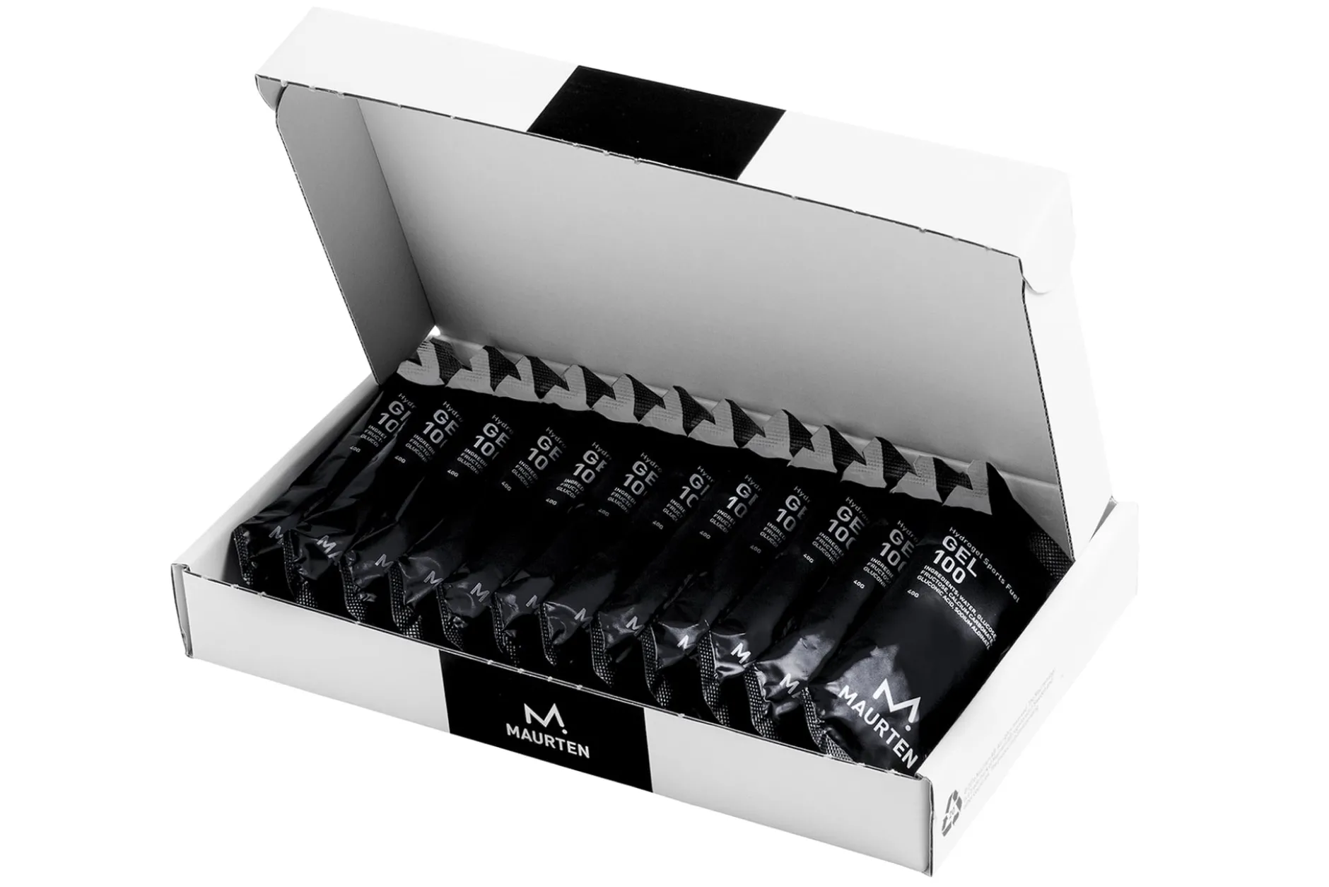 MAURTEN Gel 100 Box 12 portionspåsar