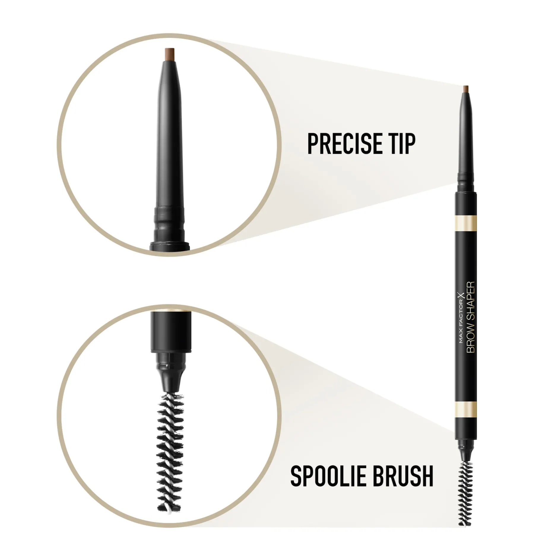 Max Factor Brow Shaper Pencil 10 Blonde 1g