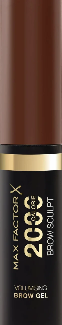 Max Factor 2000 Calorie Volumizing Brow Gel Black Brown 5 ml